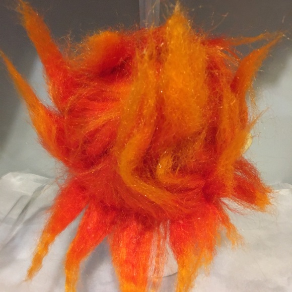 Scary Halloween Flame clown mask( NWOT) - Picture 5 of 6